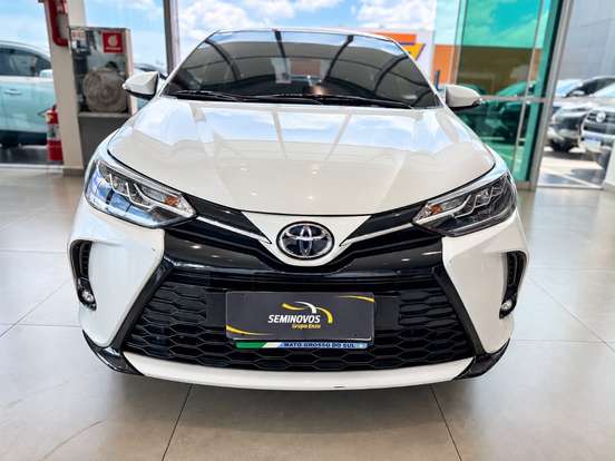 TOYOTA-YARIS-1.5 16V FLEX XLS MULTIDRIVE TOYOTA-YARIS-2023