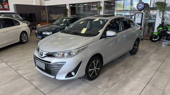 TOYOTA YARIS 1.5 16V FLEX XLS MULTIDRIVE