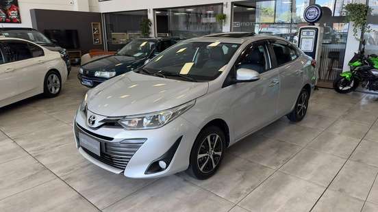 TOYOTA-YARIS-1.5 16V FLEX XLS MULTIDRIVE TOYOTA-YARIS-2018