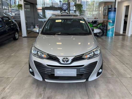 TOYOTA-YARIS-1.5 16V FLEX XLS MULTIDRIVE TOYOTA-YARIS-2018