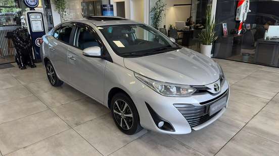 TOYOTA-YARIS-1.5 16V FLEX XLS MULTIDRIVE TOYOTA-YARIS-2018