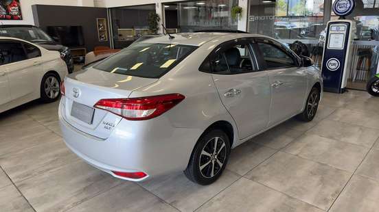 TOYOTA-YARIS-1.5 16V FLEX XLS MULTIDRIVE TOYOTA-YARIS-2018