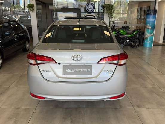 TOYOTA-YARIS-1.5 16V FLEX XLS MULTIDRIVE TOYOTA-YARIS-2018