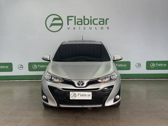 TOYOTA YARIS 1.5 16V FLEX XLS MULTIDRIVE