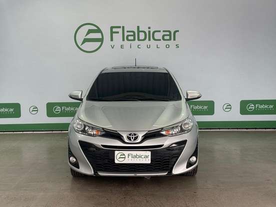TOYOTA-YARIS-1.5 16V FLEX XLS MULTIDRIVE TOYOTA-YARIS-2018