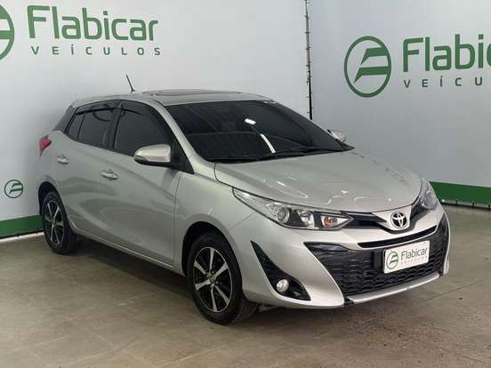 TOYOTA-YARIS-1.5 16V FLEX XLS MULTIDRIVE TOYOTA-YARIS-2018