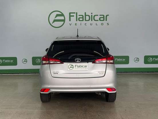 TOYOTA-YARIS-1.5 16V FLEX XLS MULTIDRIVE TOYOTA-YARIS-2018
