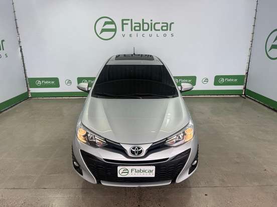 TOYOTA-YARIS-1.5 16V FLEX XLS MULTIDRIVE TOYOTA-YARIS-2018