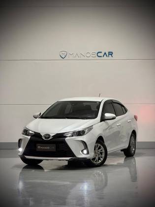TOYOTA YARIS 1.5 16V FLEX XS CONNECT MULTIDRIVE
