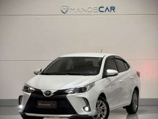 TOYOTA-YARIS-1.5 16V FLEX XS CONNECT MULTIDRIVE TOYOTA-YARIS-2022