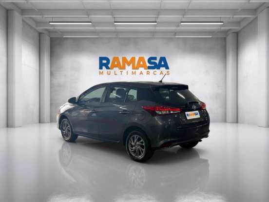 TOYOTA-YARIS-1.5 16V FLEX XS MULTIDRIVE TOYOTA-YARIS-2024
