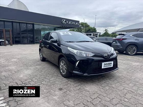 TOYOTA YARIS 1.5 16V FLEX XS MULTIDRIVE