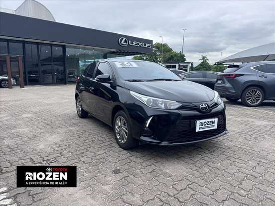 TOYOTA-YARIS-1.5 16V FLEX XS MULTIDRIVE TOYOTA-YARIS-2023