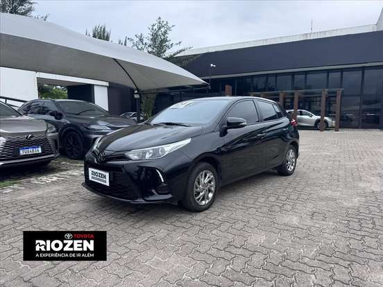 TOYOTA-YARIS-1.5 16V FLEX XS MULTIDRIVE TOYOTA-YARIS-2023