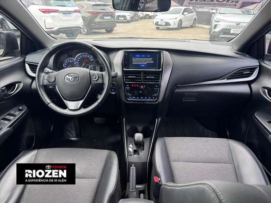 TOYOTA-YARIS-1.5 16V FLEX XS MULTIDRIVE TOYOTA-YARIS-2023