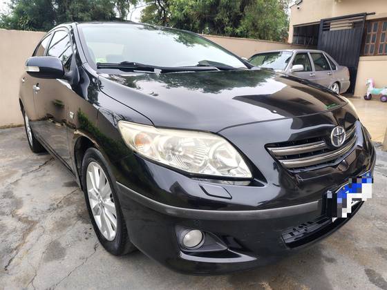 TOYOTA COROLLA 1.8 SE-G 16V FLEX 4P AUTOMÁTICO