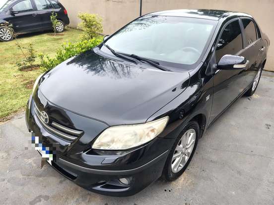 TOYOTA-COROLLA-1.8 SE-G 16V FLEX 4P AUTOMÁTICO TOYOTA-COROLLA-2008
