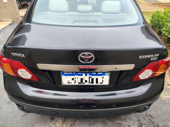 TOYOTA-COROLLA-1.8 SE-G 16V FLEX 4P AUTOMÁTICO TOYOTA-COROLLA-2008