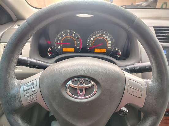 TOYOTA-COROLLA-1.8 SE-G 16V FLEX 4P AUTOMÁTICO TOYOTA-COROLLA-2008