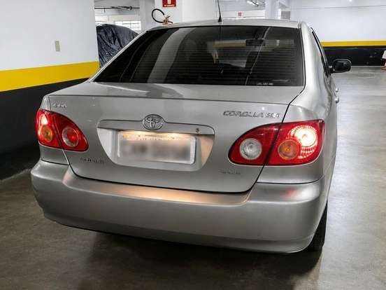 TOYOTA-COROLLA-1.8 SE-G 16V GASOLINA 4P AUTOMÁTICO TOYOTA-COROLLA-2004