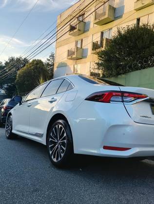TOYOTA COROLLA 1.8 VVT-I HYBRID FLEX ALTIS PREMIUM CVT