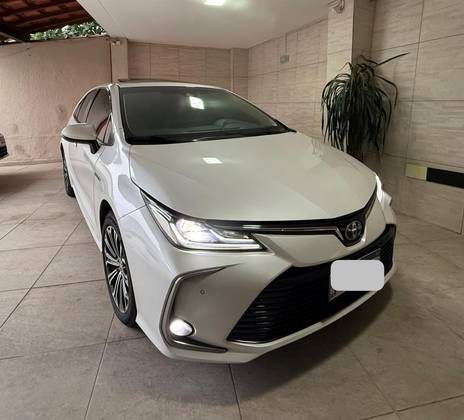 TOYOTA COROLLA 1.8 VVT-I HYBRID FLEX ALTIS PREMIUM CVT