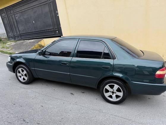 TOYOTA COROLLA 1.8 XEI 16V GASOLINA 4P AUTOMÁTICO