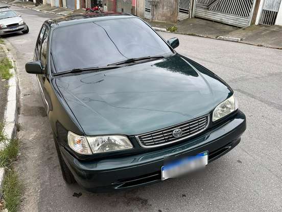 TOYOTA-COROLLA-1.8 XEI 16V GASOLINA 4P AUTOMÁTICO TOYOTA-COROLLA-2000