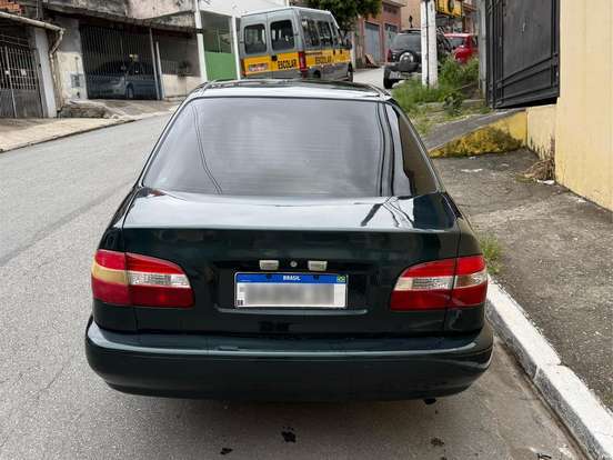 TOYOTA-COROLLA-1.8 XEI 16V GASOLINA 4P AUTOMÁTICO TOYOTA-COROLLA-2000
