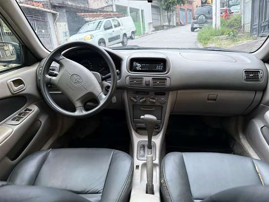 TOYOTA-COROLLA-1.8 XEI 16V GASOLINA 4P AUTOMÁTICO TOYOTA-COROLLA-2000