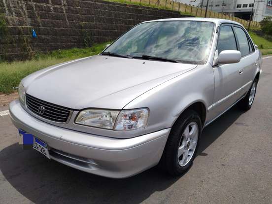 TOYOTA-COROLLA-1.8 XEI 16V GASOLINA 4P AUTOMÁTICO TOYOTA-COROLLA-1999
