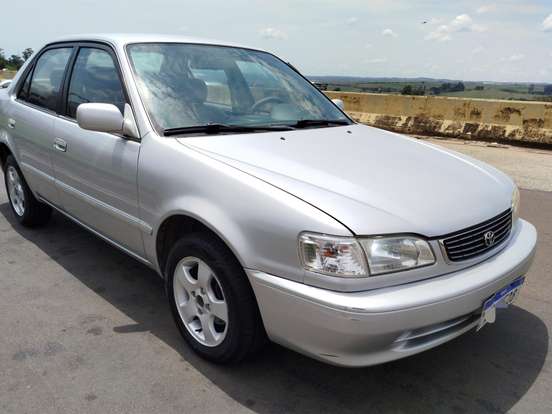 TOYOTA-COROLLA-1.8 XEI 16V GASOLINA 4P AUTOMÁTICO TOYOTA-COROLLA-1999