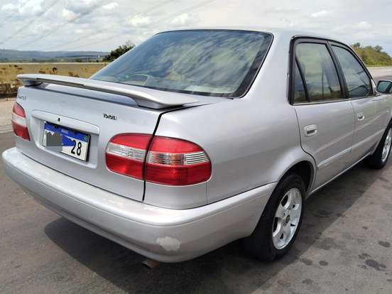 TOYOTA-COROLLA-1.8 XEI 16V GASOLINA 4P AUTOMÁTICO TOYOTA-COROLLA-1999