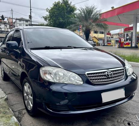 TOYOTA COROLLA 1.8 XEI 16V GASOLINA 4P MANUAL