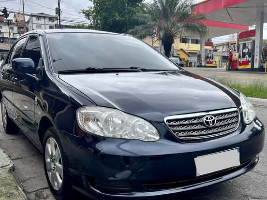 TOYOTA-COROLLA-1.8 XEI 16V GASOLINA 4P MANUAL TOYOTA-COROLLA-2006