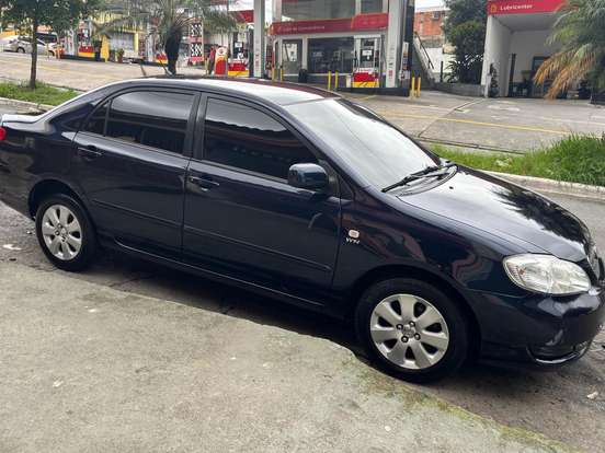 TOYOTA-COROLLA-1.8 XEI 16V GASOLINA 4P MANUAL TOYOTA-COROLLA-2006