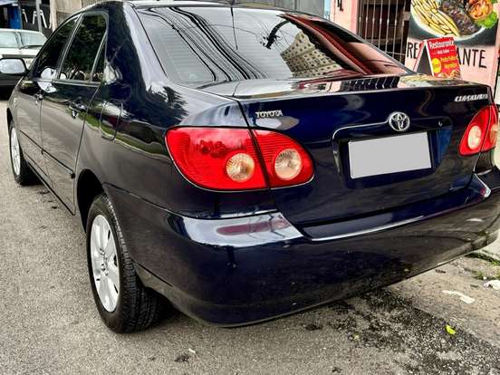 TOYOTA-COROLLA-1.8 XEI 16V GASOLINA 4P MANUAL TOYOTA-COROLLA-2006