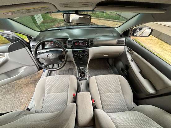 TOYOTA-COROLLA-1.8 XEI 16V GASOLINA 4P MANUAL TOYOTA-COROLLA-2006