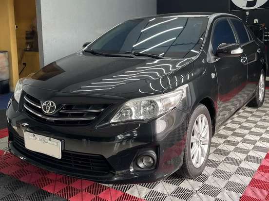 TOYOTA-COROLLA-2.0 ALTIS 16V FLEX 4P AUTOMÁTICO TOYOTA-COROLLA-2013