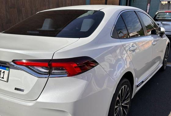 TOYOTA COROLLA 2.0 VVT-IE FLEX ALTIS DIRECT SHIFT