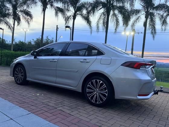 TOYOTA COROLLA 2.0 VVT-IE FLEX ALTIS DIRECT SHIFT