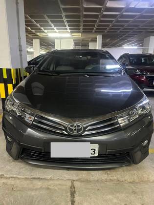 TOYOTA COROLLA 2.0 XEI 16V FLEX 4P AUTOMÁTICO