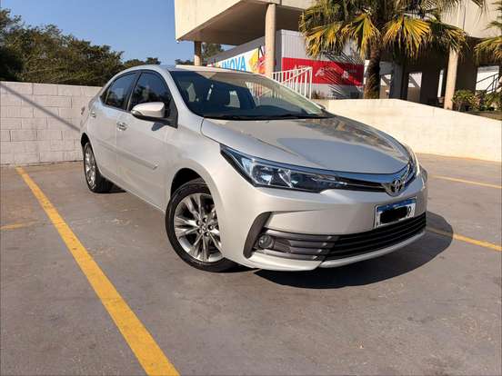 TOYOTA-COROLLA-2.0 XEI 16V FLEX 4P AUTOMÁTICO TOYOTA-COROLLA-2018