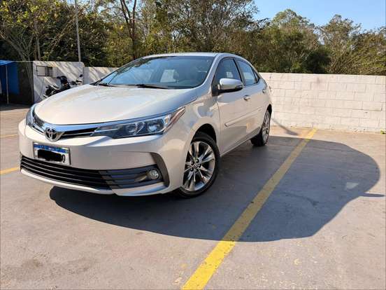 TOYOTA-COROLLA-2.0 XEI 16V FLEX 4P AUTOMÁTICO TOYOTA-COROLLA-2018