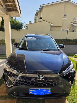 TOYOTA COROLLA CROSS 1.8 VVT-I HYBRID FLEX XRX CVT