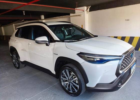 TOYOTA COROLLA CROSS 1.8 VVT-I HYBRID FLEX XRX CVT