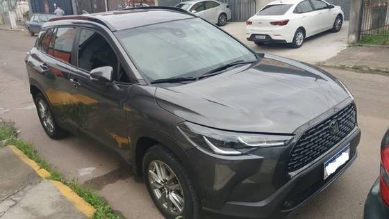 TOYOTA COROLLA CROSS 2.0 VVT-IE FLEX XR DIRECT SHIFT