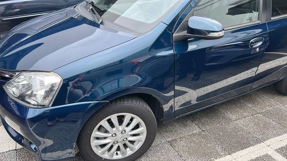 TOYOTA ETIOS 1.5 XLS 16V FLEX 4P MANUAL
