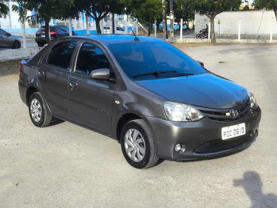 TOYOTA-ETIOS-1.5 X SEDAN 16V FLEX 4P MANUAL TOYOTA-ETIOS-2016