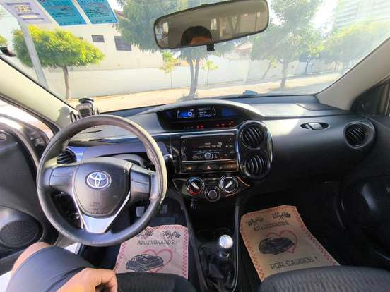 TOYOTA-ETIOS-1.5 X SEDAN 16V FLEX 4P MANUAL TOYOTA-ETIOS-2016